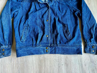 Medium - Vintage 80s Womens Jean Jacket / Denim Coat