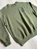 Med/Lrg - Vintage 90s USMC / US Marines Olive Green Sweatshirt