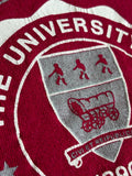 Medium - Vintage 80s Oklahoma University / OU Sooners Maroon Sweatshirt