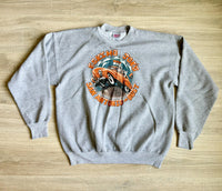 Med/Lrg - Vintage 90s Oklahoma State Cowboys / Eskimo Joe's / 1997 Alamo Bowl Sweatshirt