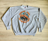 Med/Lrg - Vintage 90s Oklahoma State Cowboys / Eskimo Joe's / 1997 Alamo Bowl Sweatshirt