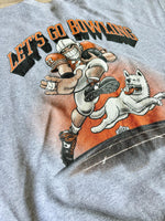 Med/Lrg - Vintage 90s Oklahoma State Cowboys / Eskimo Joe's / 1997 Alamo Bowl Sweatshirt