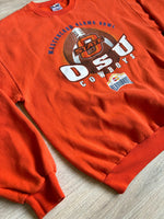Medium - Y2K Oklahoma State Cowboys 2004 Orange Alamo Bowl Sweatshirt