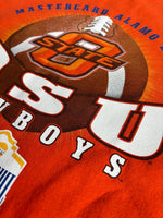 Medium - Y2K Oklahoma State Cowboys 2004 Orange Alamo Bowl Sweatshirt