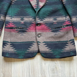 Vintage 80s Aztec / Navajo / Tribal Southwestern Blazer (Women’s Medium)