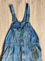 L/XL - Vintage 90s Key Denim Overalls