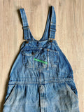 L/XL - Vintage 90s Key Denim Overalls