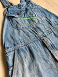 L/XL - Vintage 90s Key Denim Overalls