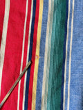 L/XL - Vintage 90s Wrangler Serape / Southwestern Striped Button Up Western Shirt