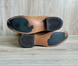 Womens Size 8 Texas Brand Taupe / Beige Roper Cowboy Boots