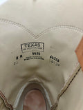 Womens Size 8 Texas Brand Taupe / Beige Roper Cowboy Boots
