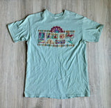 Sm/Med - Vintage 90s Southwestern Puff Paint T-Shirt