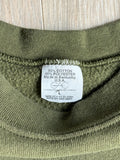Med/Lrg - Vintage 90s USMC / US Marines Olive Green Sweatshirt