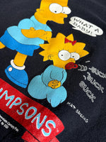 XS/Sm - Vintage 90s The Simpsons Black Sweatshirt