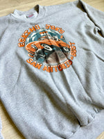 Med/Lrg - Vintage 90s Oklahoma State Cowboys / Eskimo Joe's / 1997 Alamo Bowl Sweatshirt