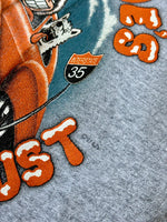 Med/Lrg - Vintage 90s Oklahoma State Cowboys / Eskimo Joe's / 1997 Alamo Bowl Sweatshirt