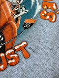 Med/Lrg - Vintage 90s Oklahoma State Cowboys / Eskimo Joe's / 1997 Alamo Bowl Sweatshirt