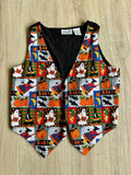 Sm/Med - Classic Y2K Halloween Themed Vest