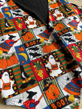 Sm/Med - Classic Y2K Halloween Themed Vest