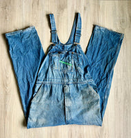 L/XL - Vintage 90s Key Denim Overalls