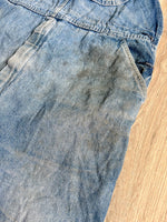 L/XL - Vintage 90s Key Denim Overalls