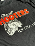 Large - Classic Hooters Topeka Kansas T-Shirt