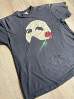 Med/Lrg - Vintage 80s Phantom of the Opera / Musical T-Shirt