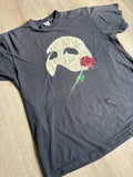 Med/Lrg - Vintage 80s Phantom of the Opera / Musical T-Shirt