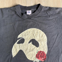 Med/Lrg - Vintage 80s Phantom of the Opera / Musical T-Shirt