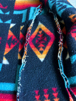 Vintage 50s/60s Pendleton Custom Beaver State Blanket Blazer (Womens Sm/Med)