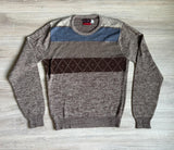 Medium - Vintage 80s Randolph Paul Heathered Briwn Sweater