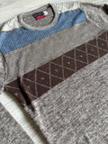 Medium - Vintage 80s Randolph Paul Heathered Briwn Sweater