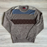 Medium - Vintage 80s Randolph Paul Heathered Briwn Sweater