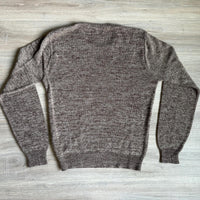 Medium - Vintage 80s Randolph Paul Heathered Briwn Sweater