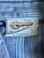 Large - Vintage 70s Key Imperial Baby Blue Western Pearlsnap Shirt