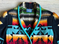 Vintage 50s/60s Pendleton Custom Beaver State Blanket Blazer (Womens Sm/Med)