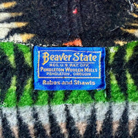 Vintage 50s/60s Pendleton Custom Beaver State Blanket Blazer (Womens Sm/Med)