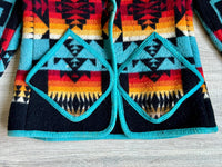 Vintage 50s/60s Pendleton Custom Beaver State Blanket Blazer (Womens Sm/Med)
