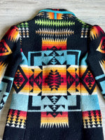 Vintage 50s/60s Pendleton Custom Beaver State Blanket Blazer (Womens Sm/Med)