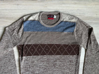 Medium - Vintage 80s Randolph Paul Heathered Briwn Sweater