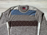Medium - Vintage 80s Randolph Paul Heathered Briwn Sweater