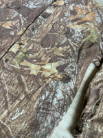 XL - Vintage 90s Field Staff by Mossy Oak S2 Camo Button Up Hunting Shirt