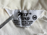 Vintage 70s White Native American / Chief Headdress / Windbreaker Jacket - Med/Lrg