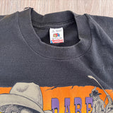 S/M - Vintage 90s (1994) Rare Breed PRCA Bull Riders Western / Rodeo Faded Black T-Shirt