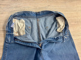 Vintage 70s/80s Woolco Western Wide Leg / High Waist Jeans (23-24 Waist)