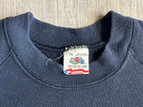Vintage 90s Butler Cowboys - Western Themed Black Sweatshirt - High School - Medium