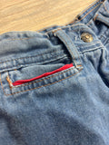 Vintage 70s/80s Woolco Western Wide Leg / High Waist Jeans (23-24 Waist)