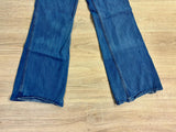 Vintage 70s/80s Woolco Western Wide Leg / High Waist Jeans (23-24 Waist)