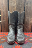 Women’s Size 6.5 Vintage Justin Gray Roper Cowboy Boots