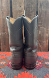 Women’s Size 6.5 Vintage Justin Gray Roper Cowboy Boots